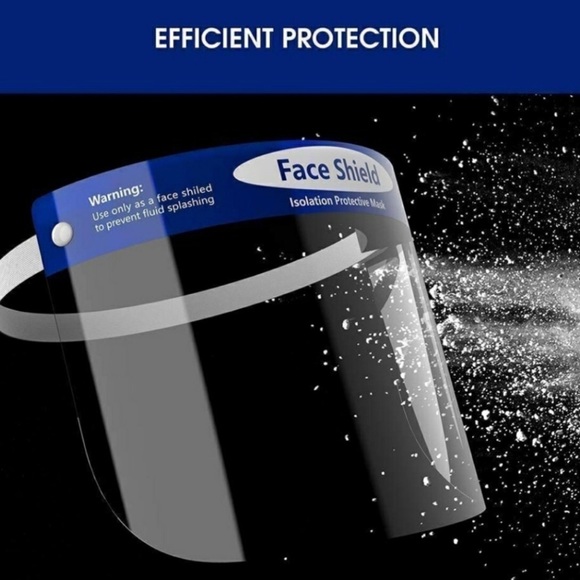 Face Shield Masks - Set of 10 - Picture 6 of 13